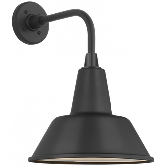 Academy 11'' Rex Barn Light (279|TOB 2808MBK/S1-MBK)
