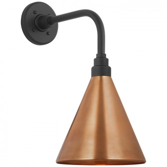 Academy 11'' Rex Barn Light (279|TOB 2808MBK/S10-SC)