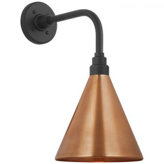 Academy 11'' Rex Barn Light (279|TOB 2808MBK/S10-SC)