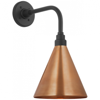Academy 11'' Rex Barn Light (279|TOB 2808MBK/S10-SC)