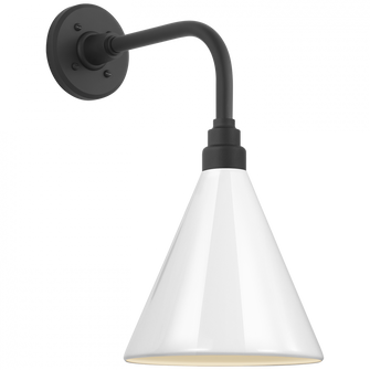 Academy 11'' Rex Barn Light (279|TOB 2808MBK/S10-WHT)