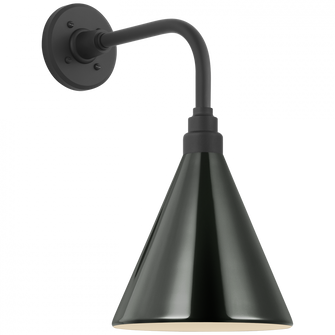 Academy 11'' Rex Barn Light (279|TOB 2808MBK/S10-G)