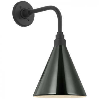 Academy 11'' Rex Barn Light (279|TOB 2808MBK/S10-G)