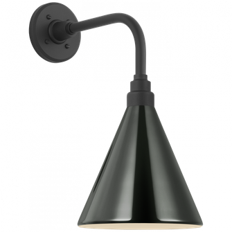 Academy 11'' Rex Barn Light (279|TOB 2808MBK/S10-G)