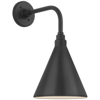 Academy 11'' Rex Barn Light (279|TOB 2808MBK/S10-MBK)