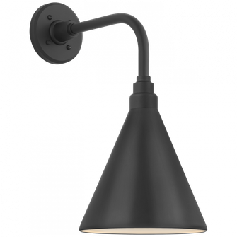 Academy 11'' Rex Barn Light (279|TOB 2808MBK/S10-MBK)