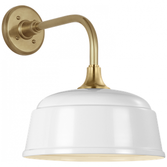 Academy 11'' Rex Barn Light (279|TOB 2808HAB/S6-WHT)