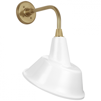 Academy 11'' Rex Barn Light (279|TOB 2808HAB/S3-WHT)