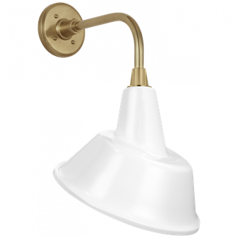 Academy 11'' Rex Barn Light (279|TOB 2808HAB/S3-WHT)