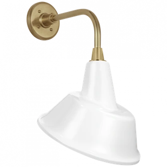 Academy 11'' Rex Barn Light (279|TOB 2808HAB/S3-WHT)