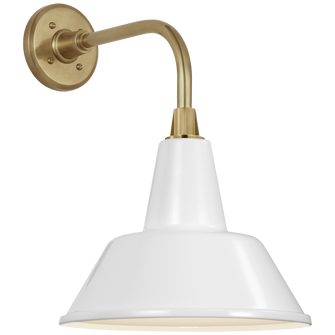 Academy 11'' Rex Barn Light (279|TOB 2808HAB/S1-WHT)