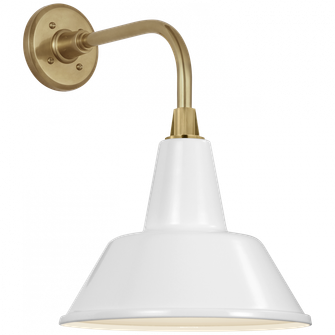 Academy 11'' Rex Barn Light (279|TOB 2808HAB/S1-WHT)