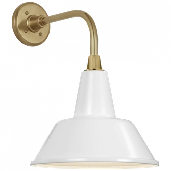 Academy 11'' Rex Barn Light (279|TOB 2808HAB/S1-WHT)