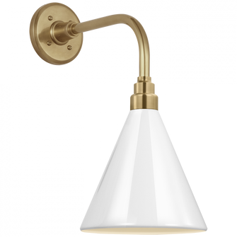 Academy 11'' Rex Barn Light (279|TOB 2808HAB/S10-WHT)