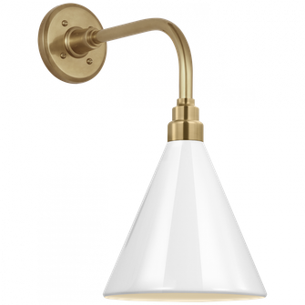 Academy 11'' Rex Barn Light (279|TOB 2808HAB/S10-WHT)