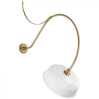 Academy 36'' Anchored Larrabee Barn Light (279|TOB 2807HAB/S7-WHT)