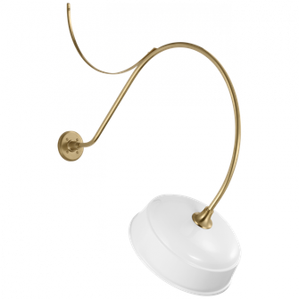Academy 36'' Anchored Larrabee Barn Light (279|TOB 2807HAB/S7-WHT)