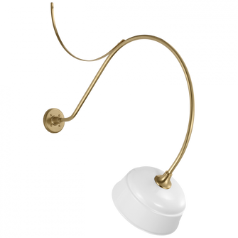 Academy 36'' Anchored Larrabee Barn Light (279|TOB 2807HAB/S6-WHT)