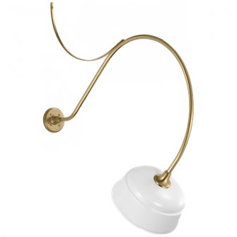 Academy 36'' Anchored Larrabee Barn Light (279|TOB 2807HAB/S6-WHT)