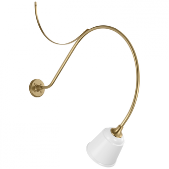 Academy 36'' Anchored Larrabee Barn Light (279|TOB 2807HAB/S5-WHT)