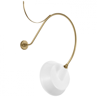 Academy 36'' Anchored Larrabee Barn Light (279|TOB 2807HAB/S4-WHT)