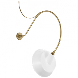 Academy 36'' Anchored Larrabee Barn Light (279|TOB 2807HAB/S4-WHT)