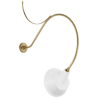 Academy 36'' Anchored Larrabee Barn Light (279|TOB 2807HAB/S3-WHT)