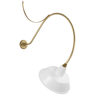 Academy 36'' Anchored Larrabee Barn Light (279|TOB 2807HAB/S2-WHT)