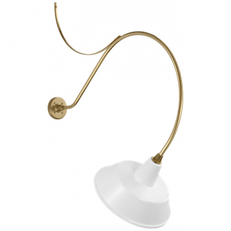 Academy 36'' Anchored Larrabee Barn Light (279|TOB 2807HAB/S2-WHT)