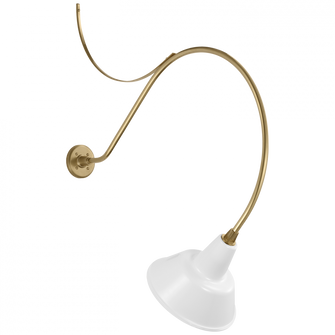 Academy 36'' Anchored Larrabee Barn Light (279|TOB 2807HAB/S1-WHT)