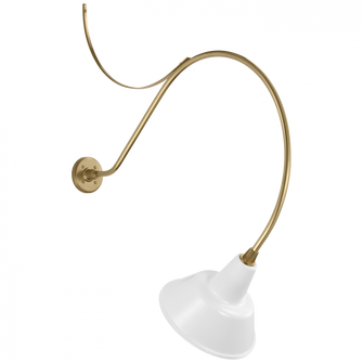 Academy 36'' Anchored Larrabee Barn Light (279|TOB 2807HAB/S1-WHT)