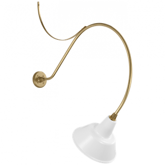 Academy 36'' Anchored Larrabee Barn Light (279|TOB 2807HAB/S1-WHT)
