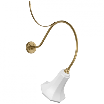 Academy 26.5'' Anchored Larrabee Barn Light (279|TOB 2806HAB/S9-WHT)