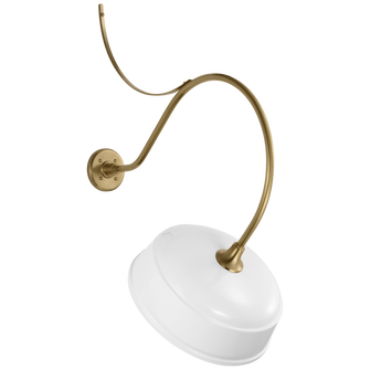 Academy 26.5'' Anchored Larrabee Barn Light (279|TOB 2806HAB/S7-WHT)