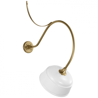 Academy 26.5'' Anchored Larrabee Barn Light (279|TOB 2806HAB/S6-WHT)