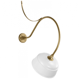 Academy 26.5'' Anchored Larrabee Barn Light (279|TOB 2806HAB/S6-WHT)