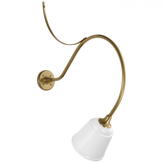 Academy 26.5'' Anchored Larrabee Barn Light (279|TOB 2806HAB/S5-WHT)