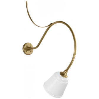 Academy 26.5'' Anchored Larrabee Barn Light (279|TOB 2806HAB/S5-WHT)