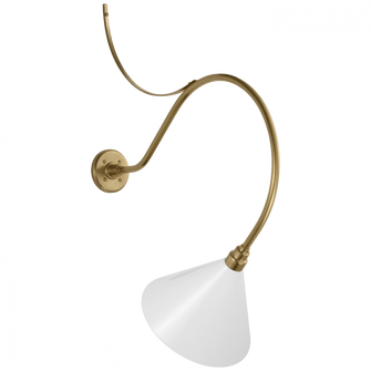 Academy 26.5'' Anchored Larrabee Barn Light (279|TOB 2806HAB/S11-WHT)