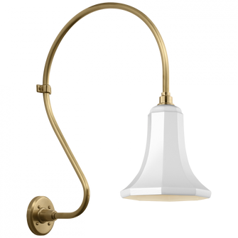 Academy 18'' Larrabee Barn Light (279|TOB 2805HAB/S9-WHT)