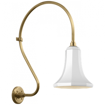 Academy 18'' Larrabee Barn Light (279|TOB 2805HAB/S9-WHT)