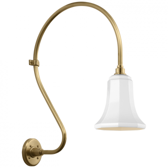 Academy 18'' Larrabee Barn Light (279|TOB 2805HAB/S8-WHT)