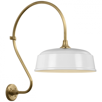 Academy 18'' Larrabee Barn Light (279|TOB 2805HAB/S7-WHT)