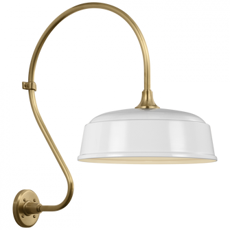 Academy 18'' Larrabee Barn Light (279|TOB 2805HAB/S7-WHT)