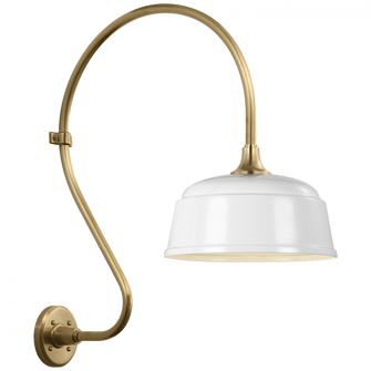 Academy 18'' Larrabee Barn Light (279|TOB 2805HAB/S6-WHT)