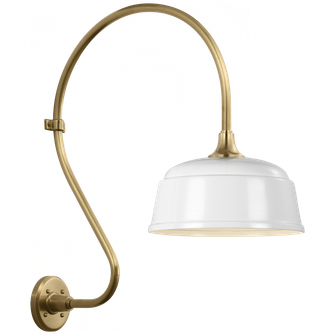 Academy 18'' Larrabee Barn Light (279|TOB 2805HAB/S6-WHT)