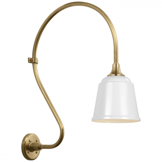 Academy 18'' Larrabee Barn Light (279|TOB 2805HAB/S5-WHT)