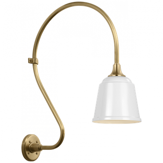 Academy 18'' Larrabee Barn Light (279|TOB 2805HAB/S5-WHT)
