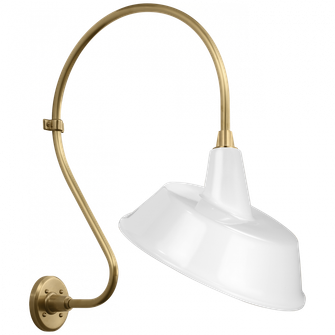 Academy 18'' Larrabee Barn Light (279|TOB 2805HAB/S4-WHT)