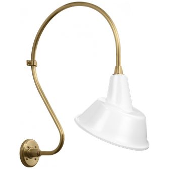 Academy 18'' Larrabee Barn Light (279|TOB 2805HAB/S3-WHT)